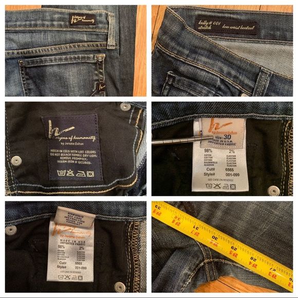 Citizens of Humanity Kelly #001 Stretch
Low waist Bootcut size 30
EUC - Picture 1 of 16